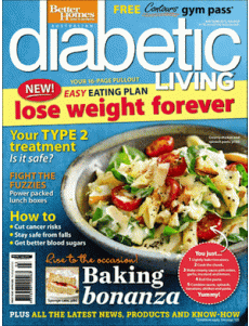 Diabetic Living Cover May-June 2012