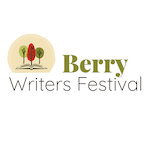 Berry Writers Festival logo white